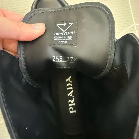 Women's Black Monolith Combat Boots - Picture 16 of 16